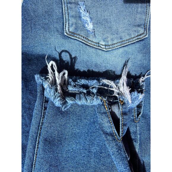 Kancan Distressed Jeans  -Size 28 - Worn Once - Picture 5 of 6